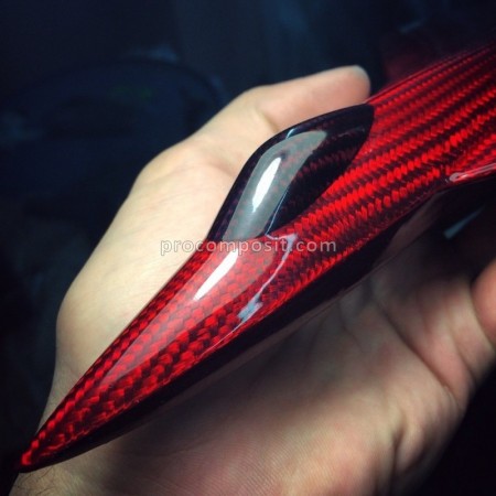 Наше новое достижение! Мы можем изготовить изделия из карбона (углепластика) на заказ